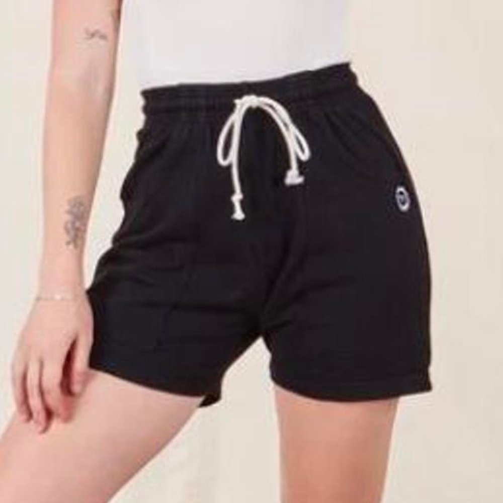 Big Bud Press Lightweight Sweat Shorts Black - 2XL